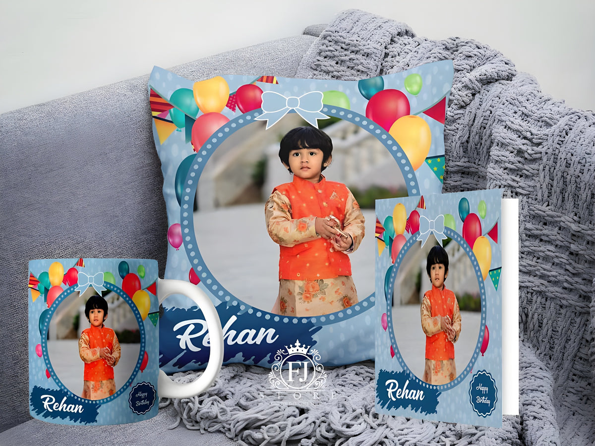 Birthday Deal 3 by Customized Hub Premium Personalized Gift Items