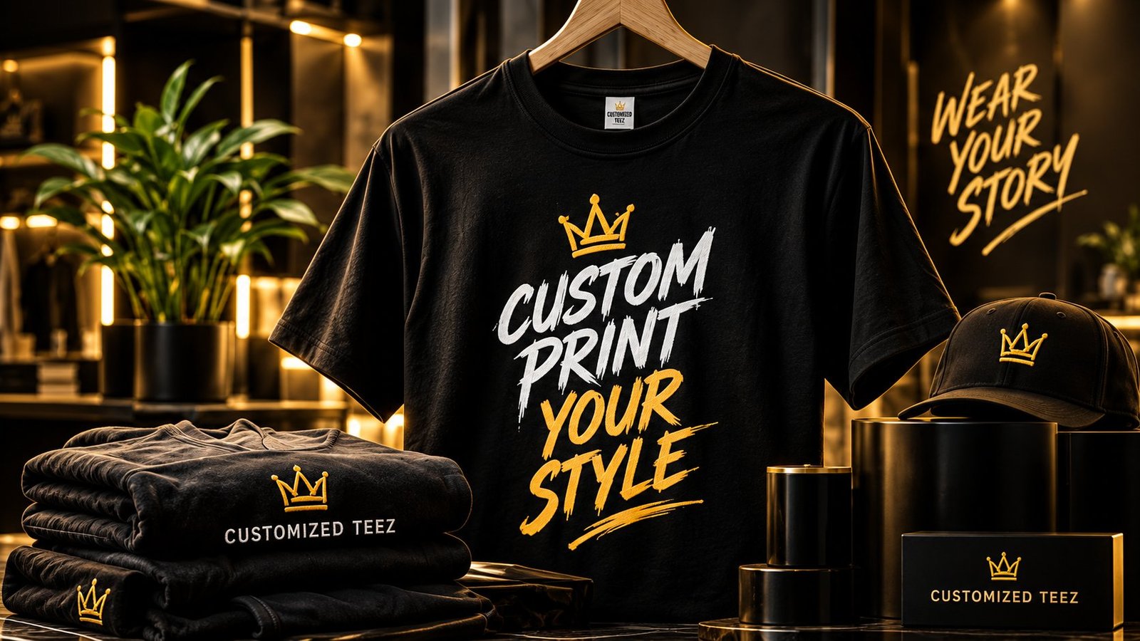 The Customized Teez advantage