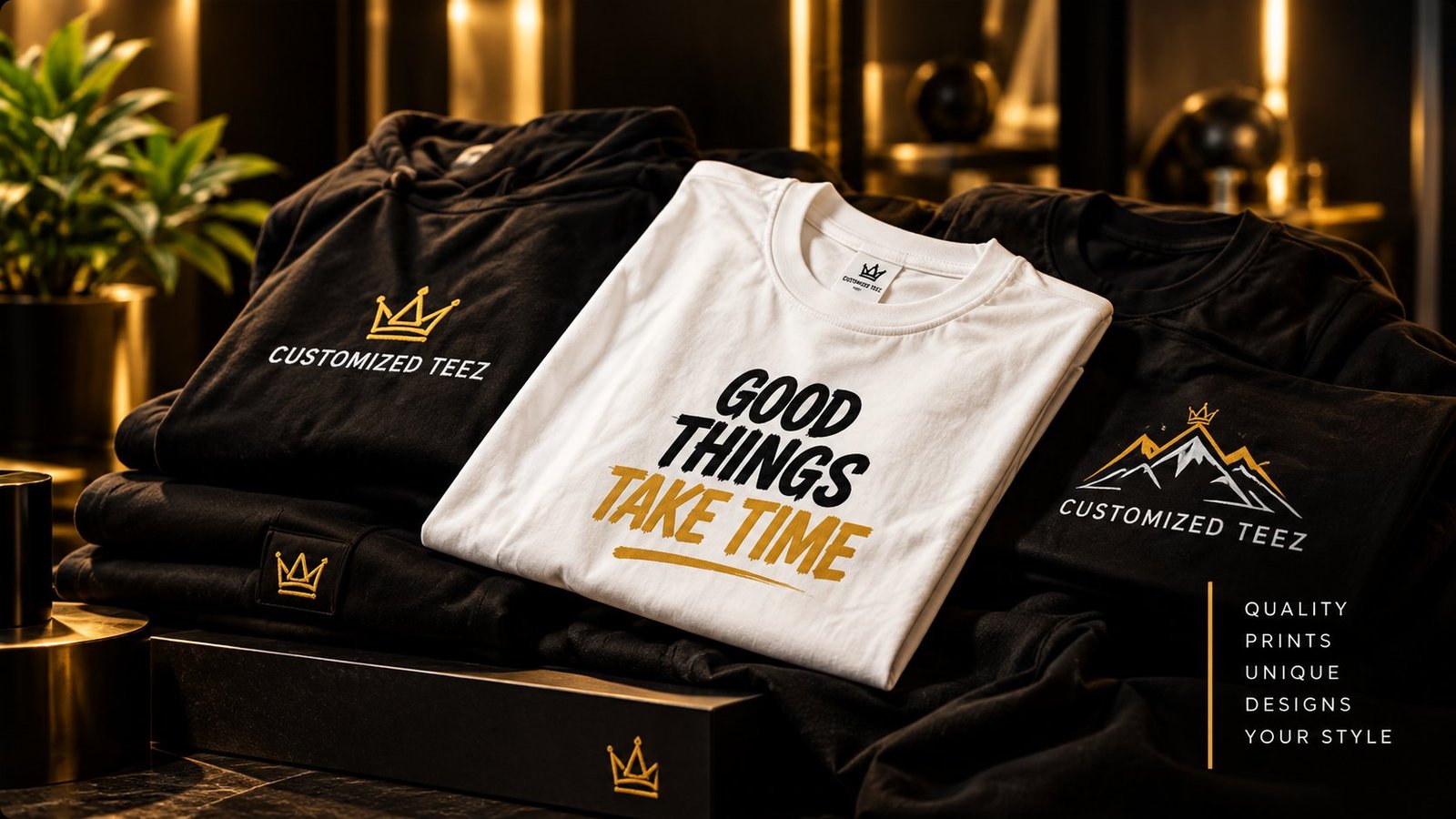 Quality prints, unique designs, your style